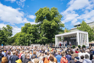 Espan lavalla on tänä kesänä ennätysmäärä ohjelmaa. 