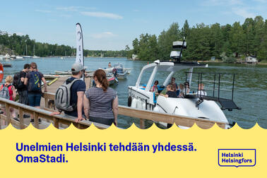 Helsingin kaupungin markkinointikuva