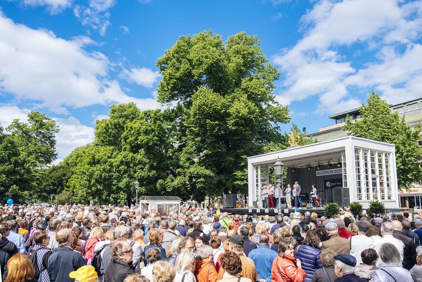 Espan lavalla on tänä kesänä ennätysmäärä ohjelmaa.