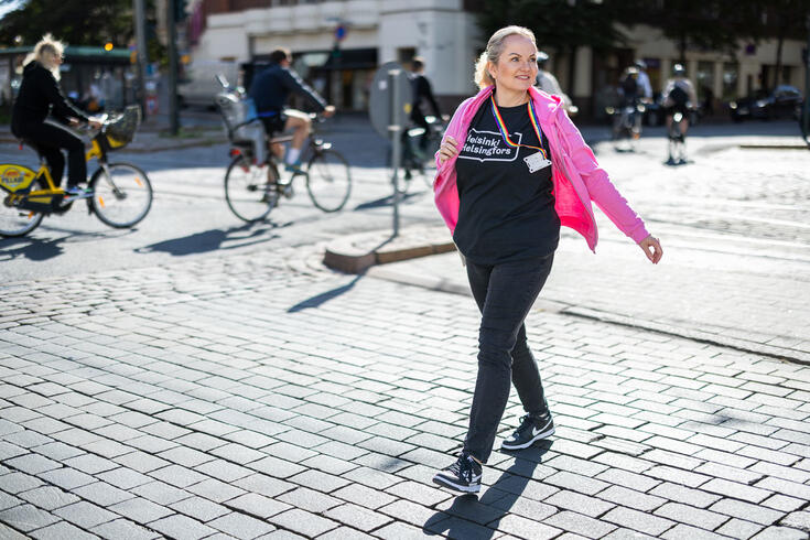 Sairaanhoitaja, Roihuvuoren seniorikeskus
