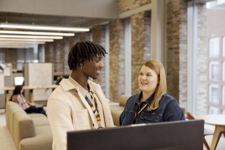 Korkeakouluharjoittelija