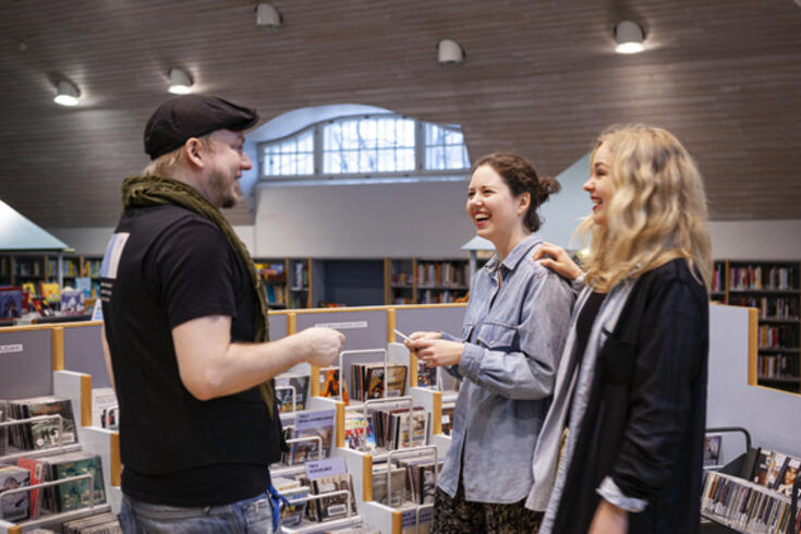 Mediatyöntekijä, Keskustakirjasto Oodi