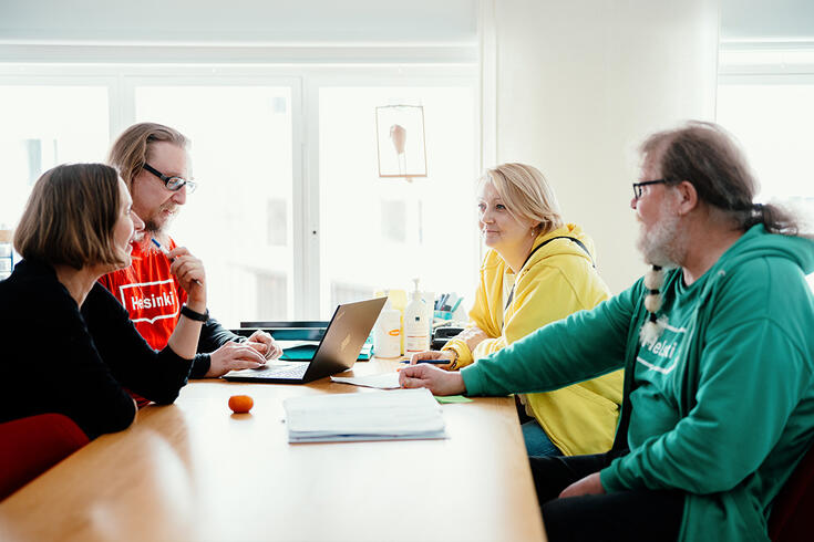 Sosiaaliohjaaja, vammaisten sosiaalityö
