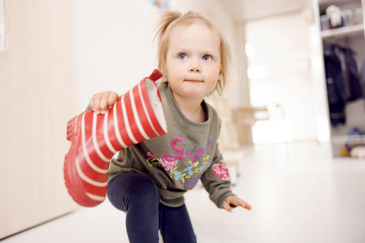 Ryhmäperhepäivähoitaja, ryhmäperhepäiväkoti Herne, Viikinmäki