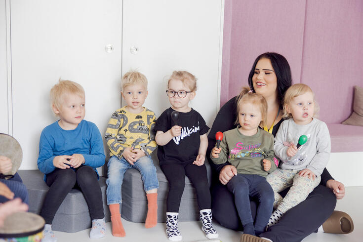 Varhaiskasvatuksen opettaja, päiväkoti Leppäsuo, Kamppi