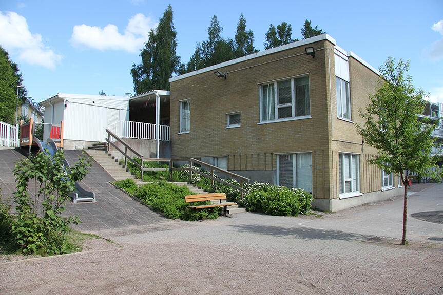 Päiväkoti Norpan rakennus