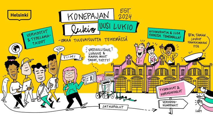 Konepajan lukio